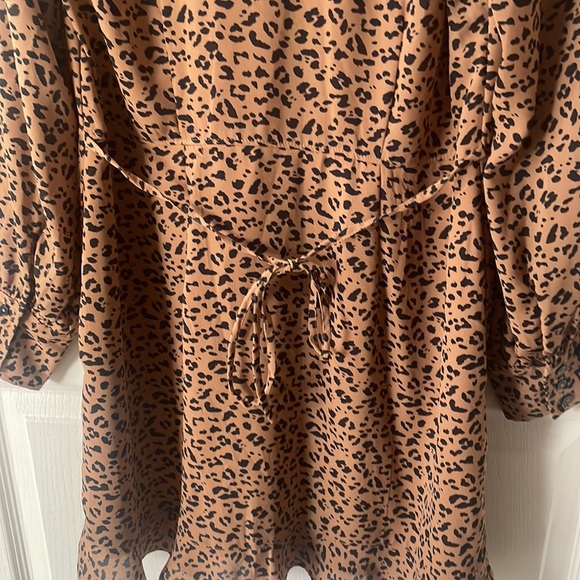 Cheetah Abercrombie Dress in Amazing Condition - Picture 4 of 4
